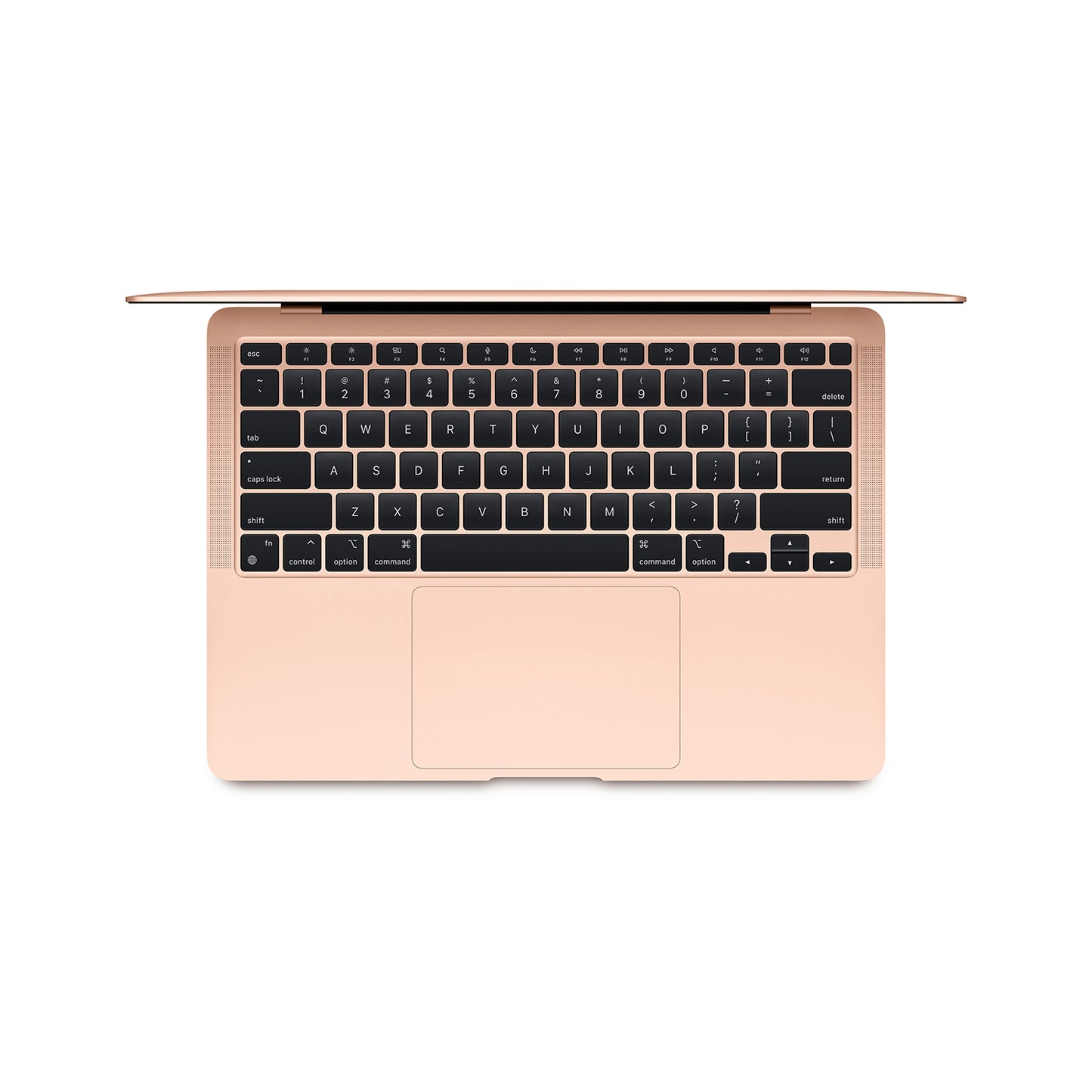 MacBook Air 13 Zoll M1 Chip 8-Core CPU und 7-Core GPU, 8GB, 256GB SSD, gold - gebraucht