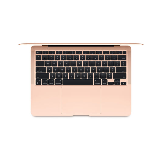 MacBook Air 13 Zoll M1 Chip 8-Core CPU und 7-Core GPU, 8GB, 256GB SSD, gold - gebraucht