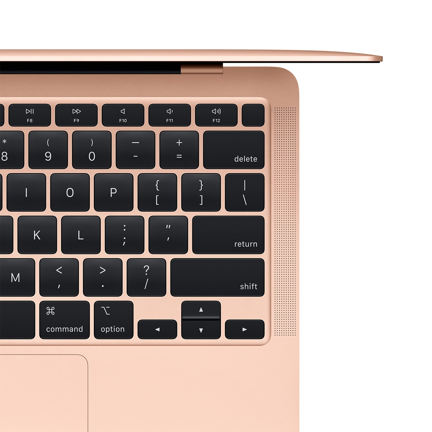 MacBook Air 13 Zoll M1 Chip 8-Core CPU und 7-Core GPU, 8GB, 256GB SSD, gold - gebraucht
