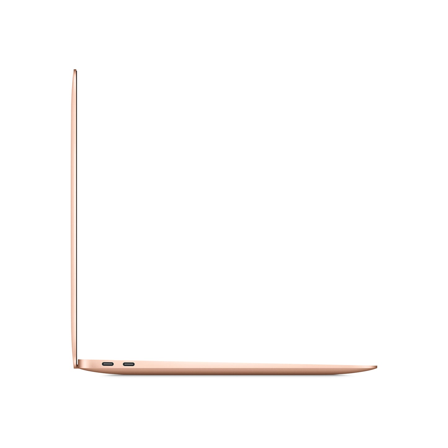 MacBook Air 13 Zoll M1 Chip 8-Core CPU und 7-Core GPU, 8GB, 256GB SSD, gold - gebraucht