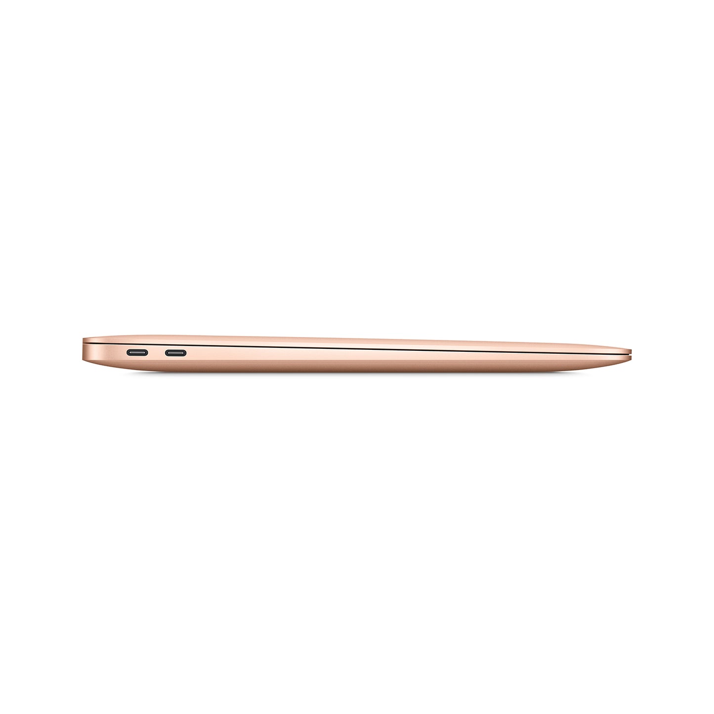 MacBook Air 13 Zoll M1 Chip 8-Core CPU und 7-Core GPU, 8GB, 256GB SSD, gold - gebraucht