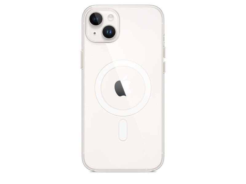 iPhone 14/15 Plus Clear Case with MagSafe