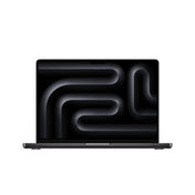 MacBook Pro 14 Zoll mit M3 Pro 11C CPU u 14C GPU, 18GB, 512GB SSD, space schwarz - gebraucht