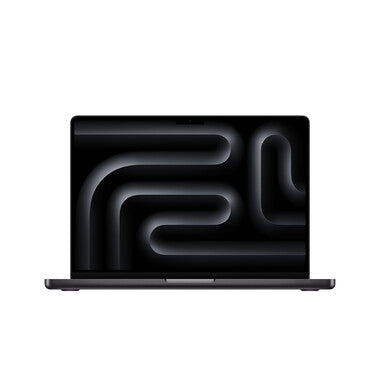 MacBook Pro 14 Zoll mit M3 Pro 11C CPU u 14C GPU, 18GB, 512GB SSD, space schwarz - gebraucht