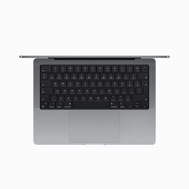MacBook Pro 14 Zoll mit M3 8C CPU u 10C GPU, 8GB, 1TB SSD, space grau