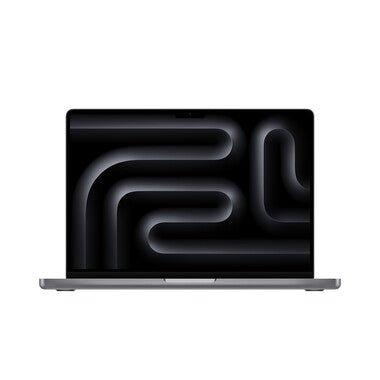 MacBook Pro 14 Zoll mit M3 8C CPU u 10C GPU, 8GB, 1TB SSD, space grau