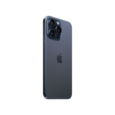 iPhone 15 Pro Max, 1TB, Titan blau - gebraucht - mit AC+ bis 09/2025