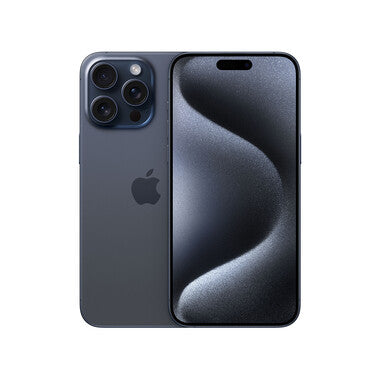 iPhone 15 Pro Max, 1TB, Titan blau - gebraucht - mit AC+ bis 09/2025