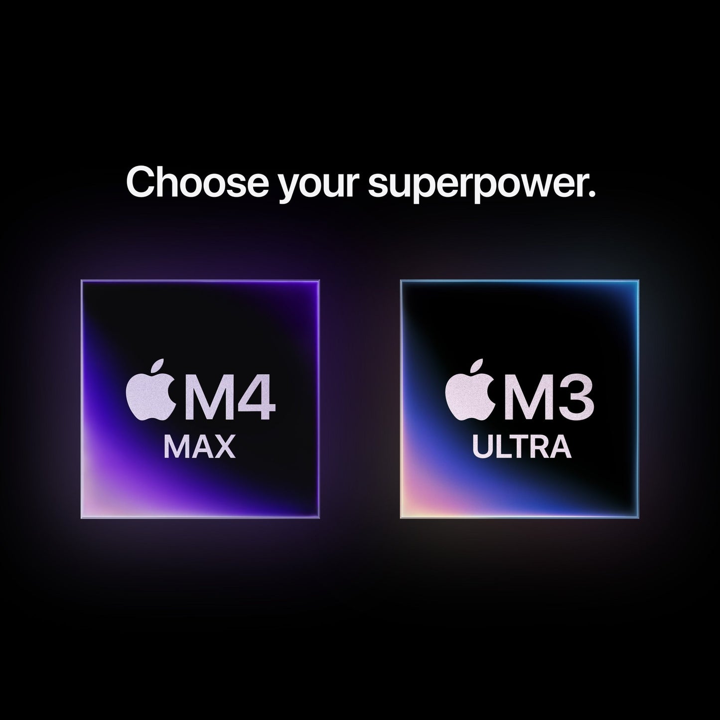 Mac Studio M4 Max 14C CPU u. 32C GPU - 36 GB/1 TB SSD