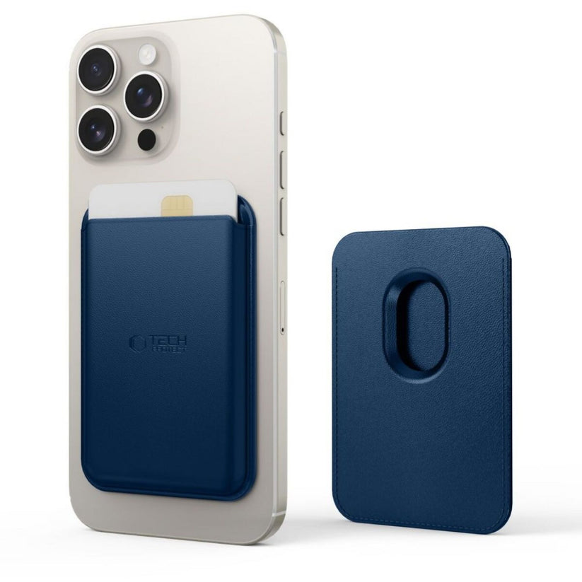 Tech Protect MagSafe Wallet - Blau 