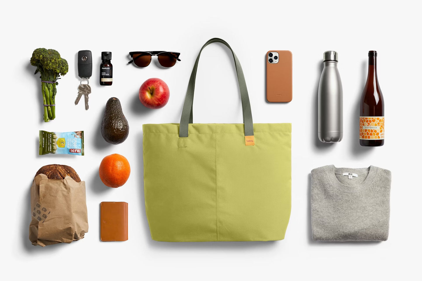 Bellroy Market Tote - Kiwi