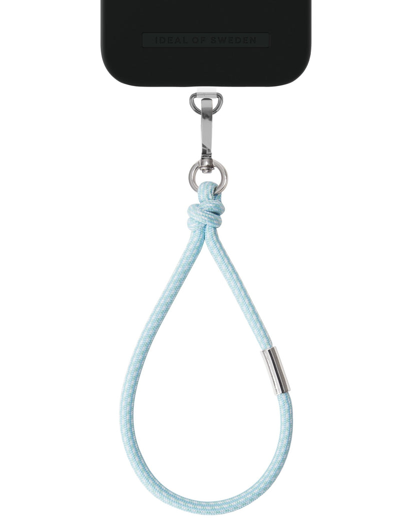 Ideal of Sweden Handy-Trageband mit Kordel - Hellblau Multi - epos | Apple Premium Partner