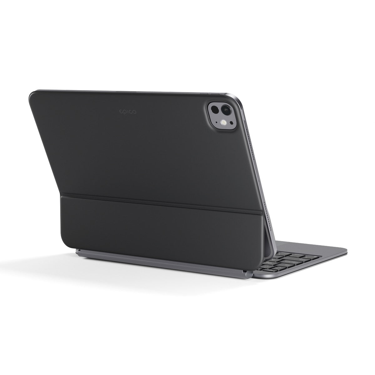 Epico UltraBoard Slim Aluminium Keyboard Case für Apple iPad Pro 11″ (2018-2022)/Air 11“ 2020-2025 space schwarz