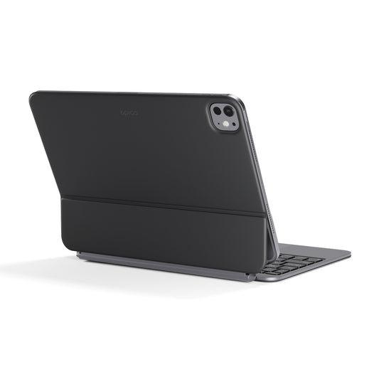 Epico UltraBoard Slim Aluminium Keyboard Case für Apple iPad Pro 11″ (2018-2022)/Air 11“ 2020-2025 space schwarz