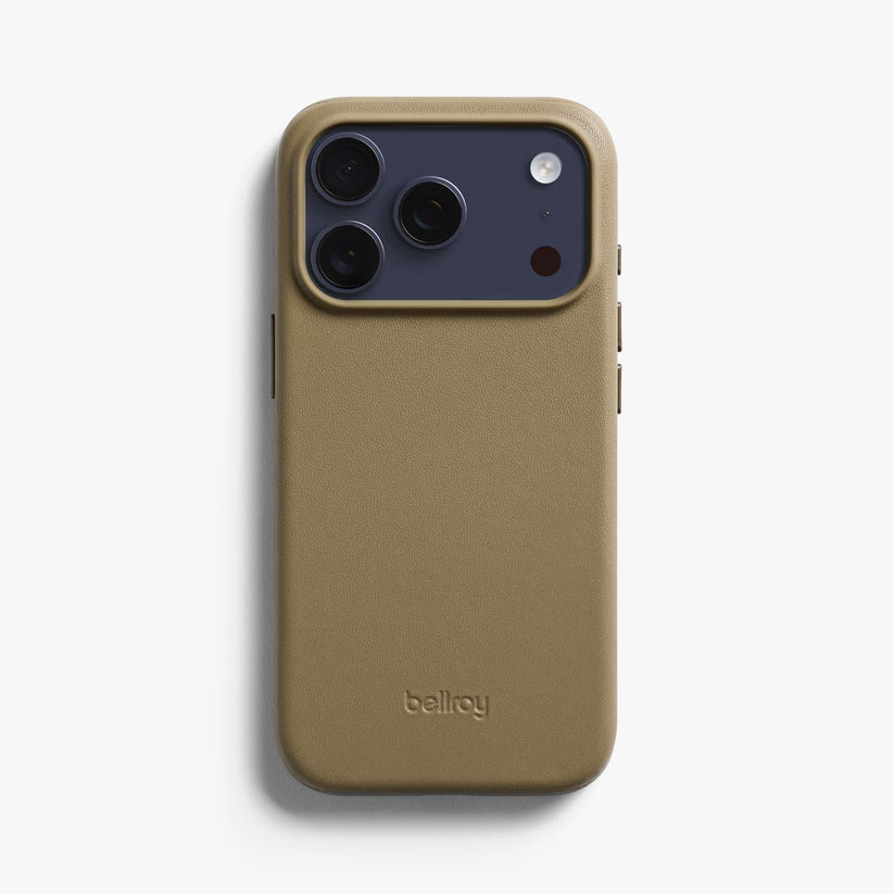 Bellroy Phone Case - 0 card iPhone 17 Pro Max - Khaki