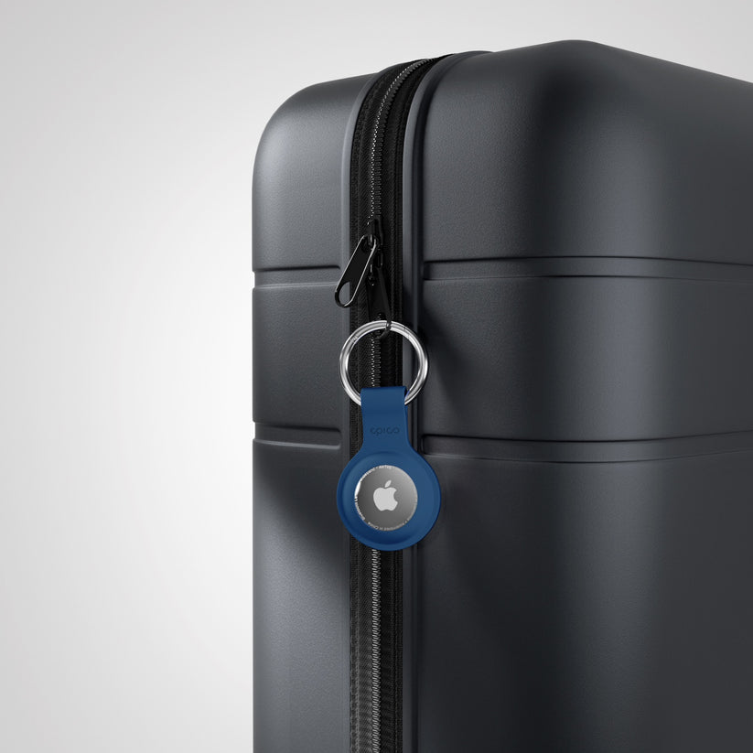 Epico Silikon AirTag Hülle - Dunkelblau - epos | Apple Premium Partner