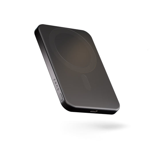 Zens Slim Magsafe Powerbank - Schwarz