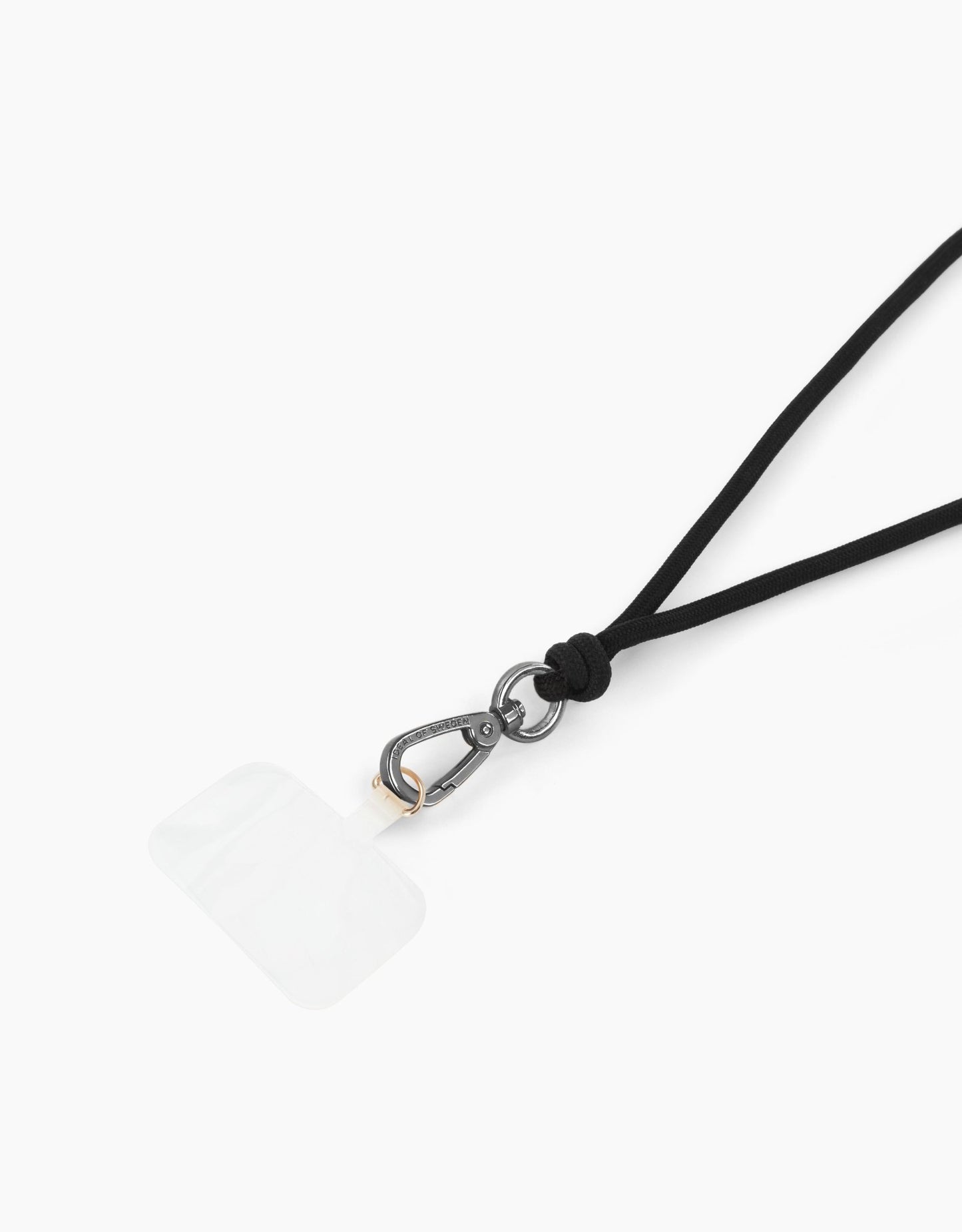 Ideal of Sweden Handy-Umhängeband mit Kordel - Kohleschwarz - epos | Apple Premium Partner