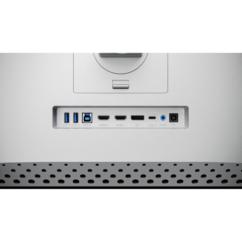 Alogic 27“ 4K UHD Clarity Monitor mit USB-C - Aluminium - Hochglanz Display