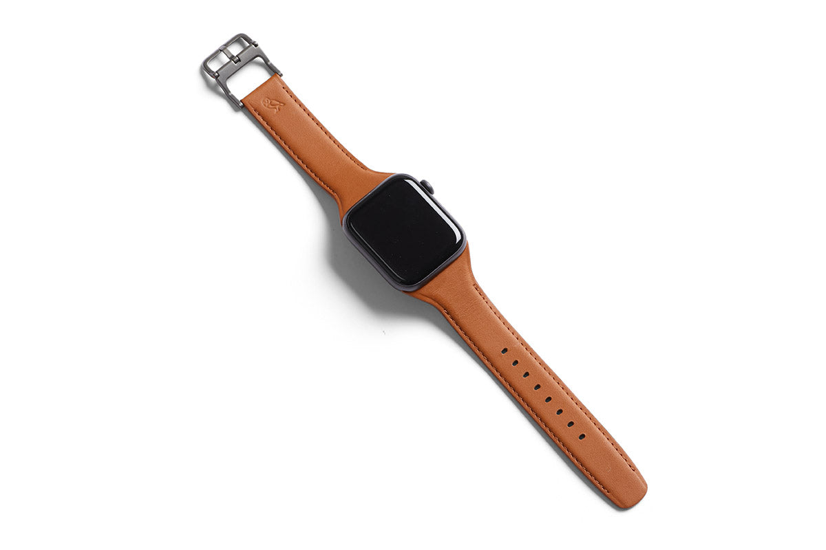 Bellroy Classic Watch Lederarmband (38-42mm) - Terracotta
