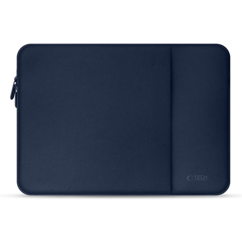 Tech-Protect Neoprene Sleeve für MacBook Air/Pro 13“/14“ - Mitternacht 