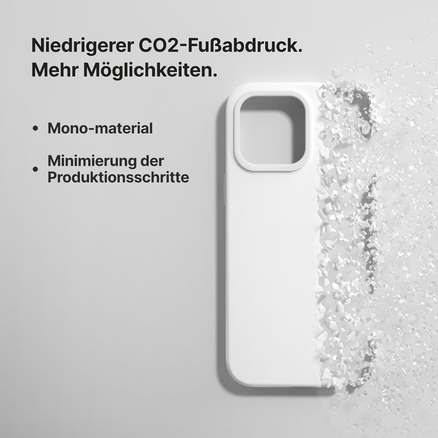 Rhinoshield SolidX Magsafe Silikon Case für iPhone 17 Pro - Schwarz