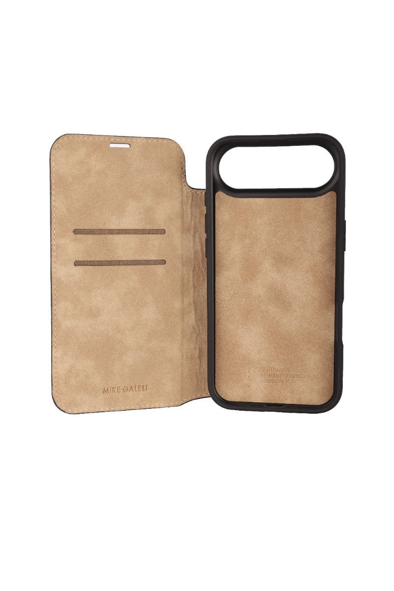 Galeli Book Book Case MARC for iPhone Air - schwarz