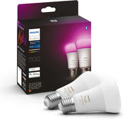 Philips Hue White & Col. Amb. E27 Doppelpack 75W<