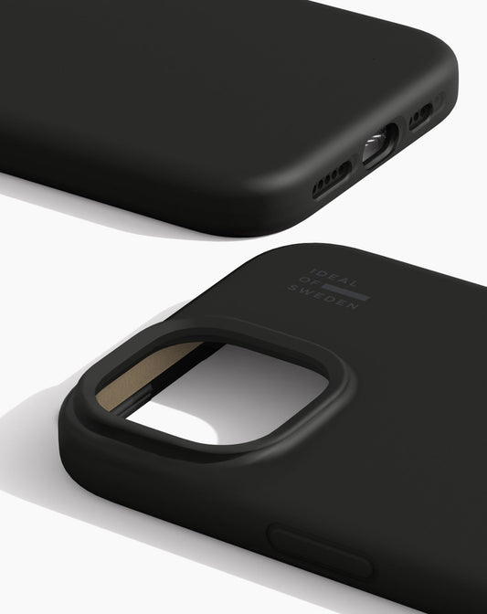 Ideal of Sweden MagSafe Silikonhülle iPhone 13 / 14 / 15 / 16e / 17e - Schwarz - epos | Apple Premium Partner