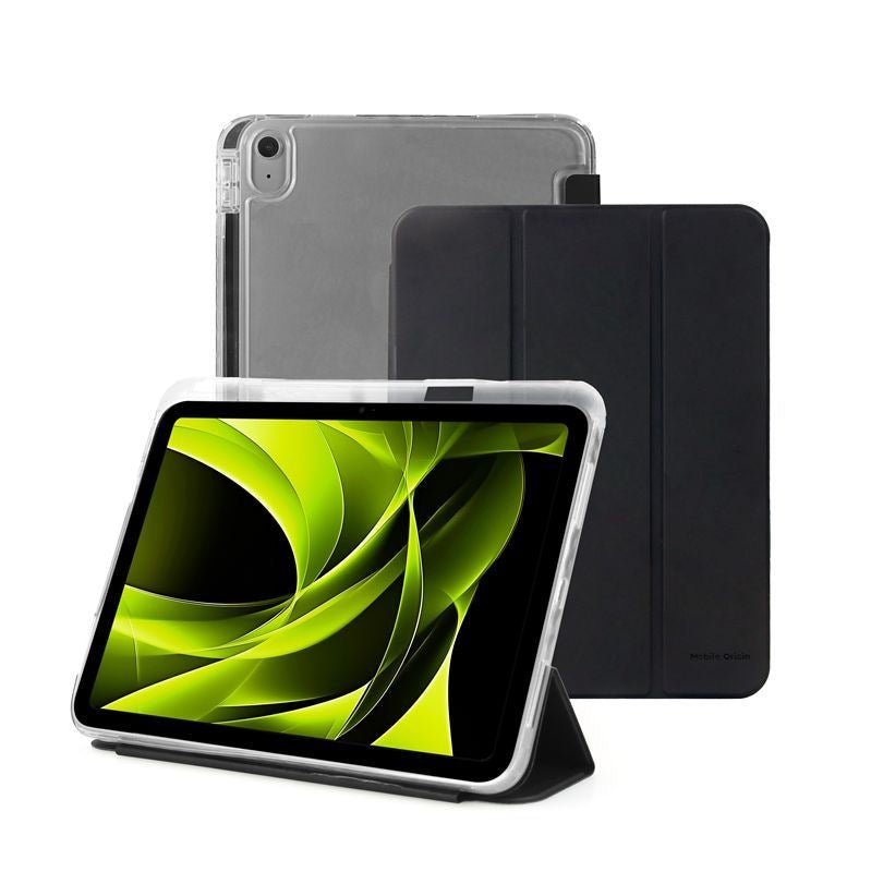 Mobile Origin Easy Tablet Case iPad A16 - transparent/schwarz