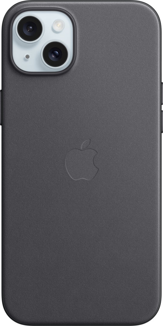 iPhone 15 Plus FineWoven Case with MagSafe - Black