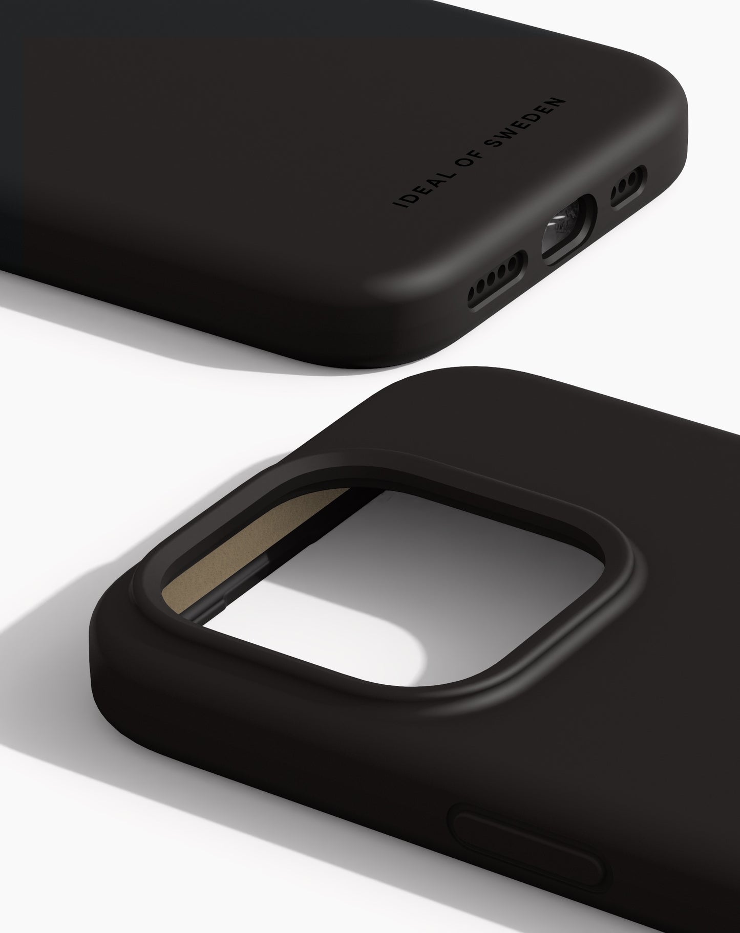 Ideal of Sweden MagSafe Silikonhülle iPhone 15 Pro - Schwarz