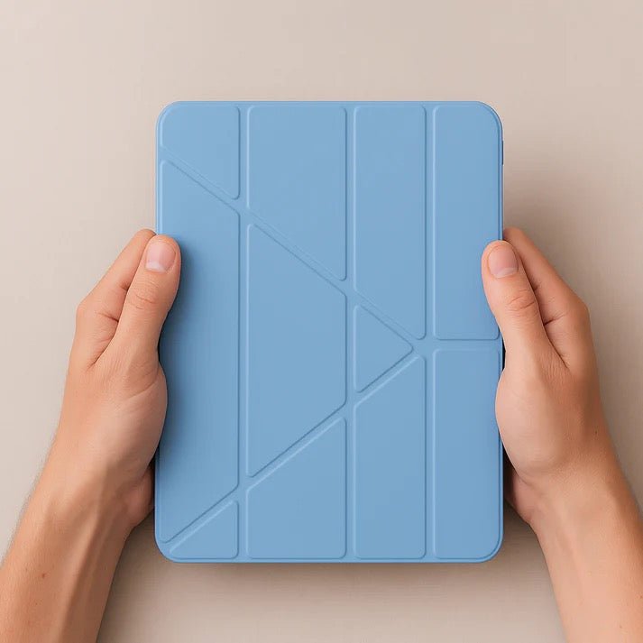 Pipetto Origami No1 Original Case für iPad Air 11“ - Light Blue