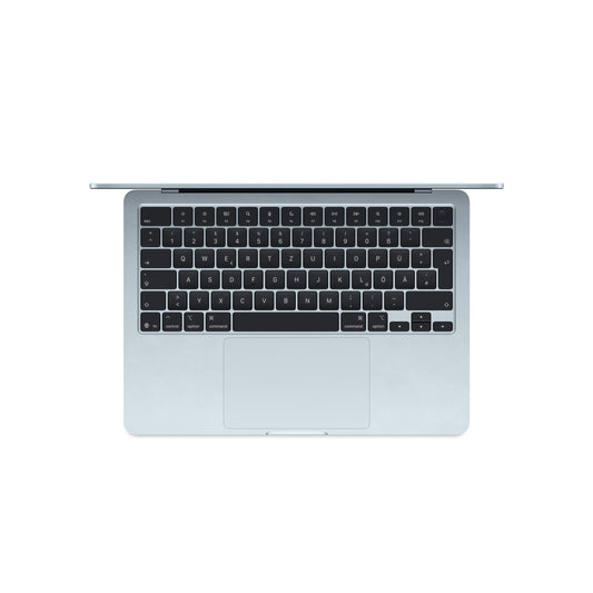 MacBook Air 13,6 RET - BL/M4 10C CPU u. 8C GPU/16 GB/256 GB SSD/70W/GER