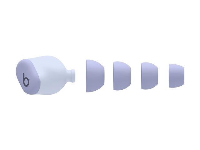 Beats Solo Buds, komplett kabellose In-Ear Kopfhörer, polarviolett