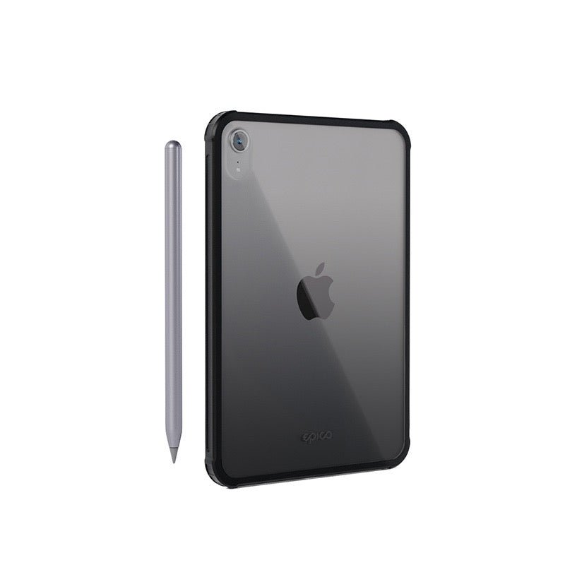 Epico Hero Case für iPad mini (2021-2025), transparent/schwarz