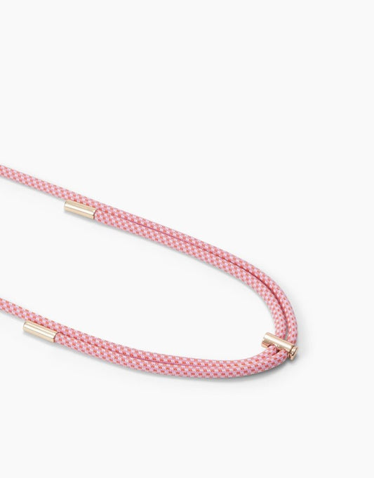 Ideal of Sweden Handy-Umhängeband mit Kordel - Multi Pink - epos | Apple Premium Partner