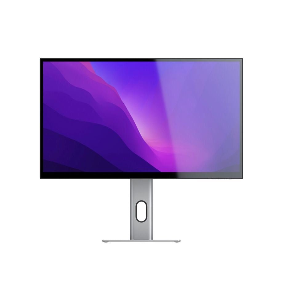 Alogic 27“ 4K UHD Clarity Monitor with USB-C - aluminum - high-gloss d ...