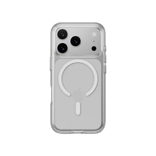 MagEasy iPhone 17 Pro MagSafe Clear Case - weißer Magsafe - Ring - epos | Apple Premium Partner