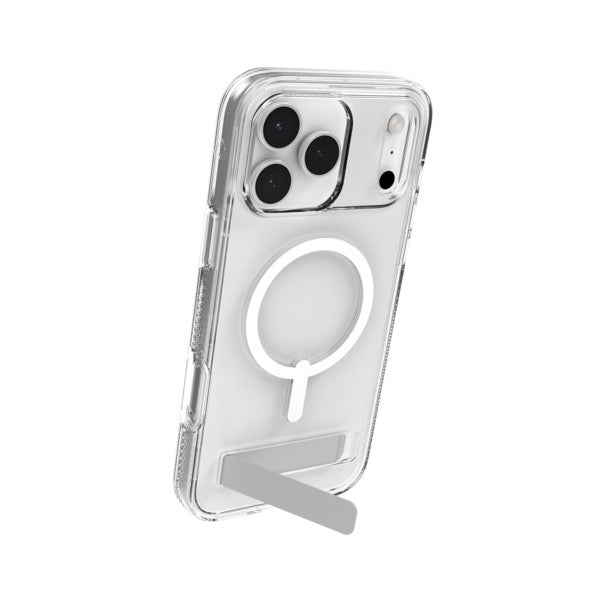 ZAGG Crystal Palace Snap C Ring mit Standfuß und Kamerataste iPhone 17 Pro Max