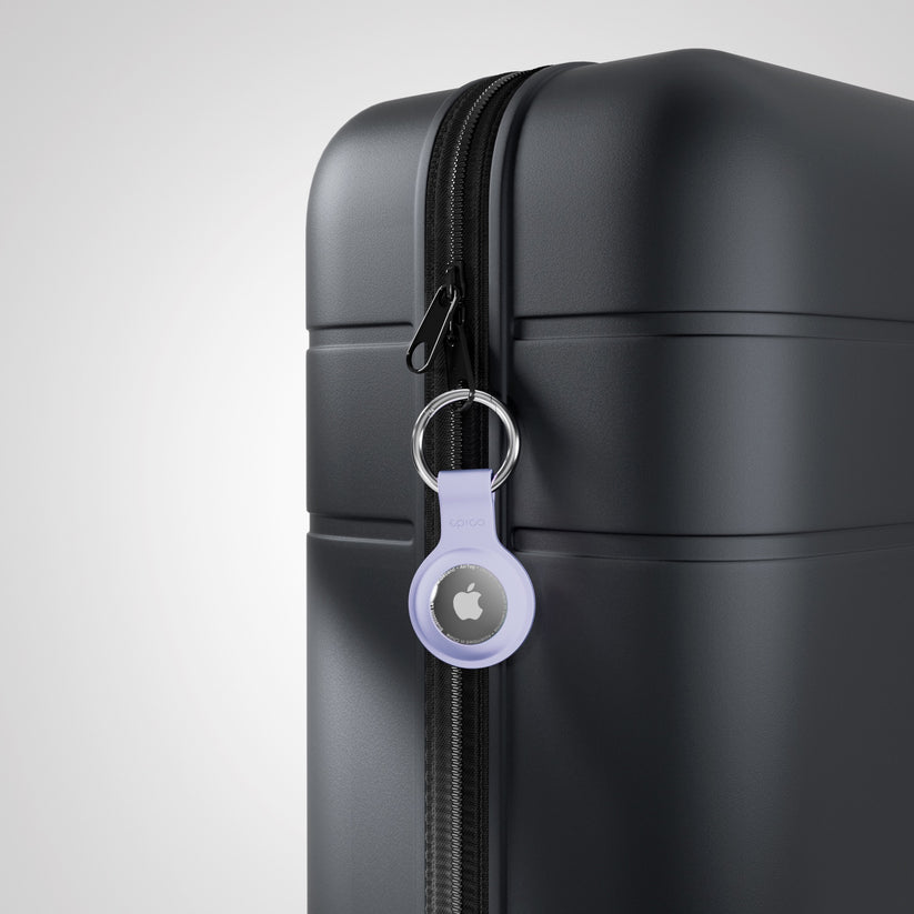 Epico Silikon AirTag Hülle - Violett - epos | Apple Premium Partner