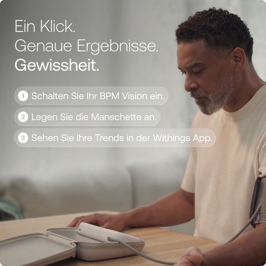 Withings BPM Vision Blutdruckmessgerät