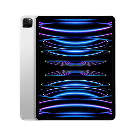 iPad Pro M2 Wi-Fi + Cellular, 1TB, silber, 12.9 Zoll (6.Gen.)