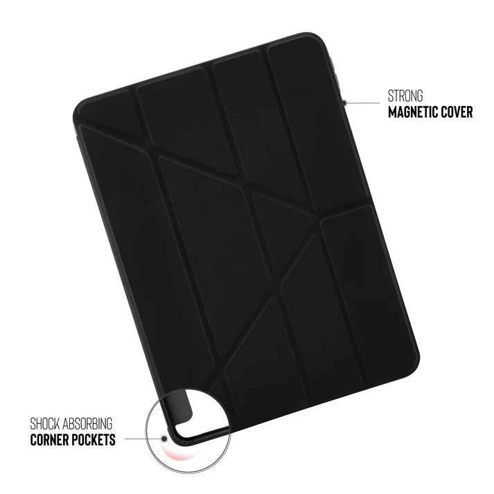 Pipetto Origami No1 Original Case für iPad A16 - Black