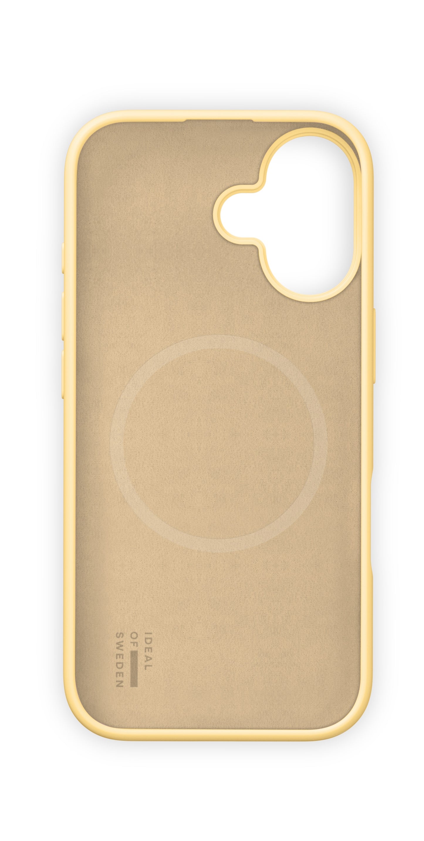 Ideal of Sweden MagSafe Silikonhülle iPhone 17 - Soft Lemon
