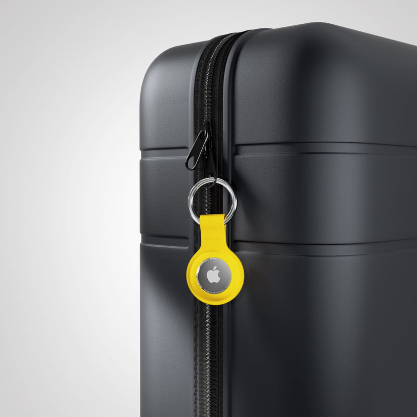 Epico Silikon AirTag Hülle - Gelb - epos | Apple Premium Partner