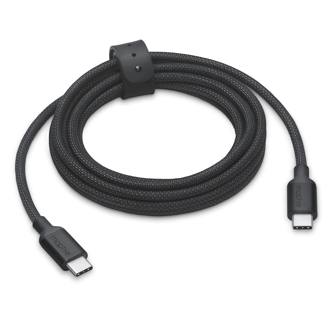 mophie USB-C auf USB-C Kabel 3m - Schwarz