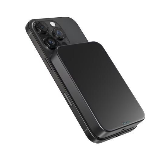 Epico UltraPack Qi2 10000mAh Alu Mag+ Wireless Power Bank EM71b - black