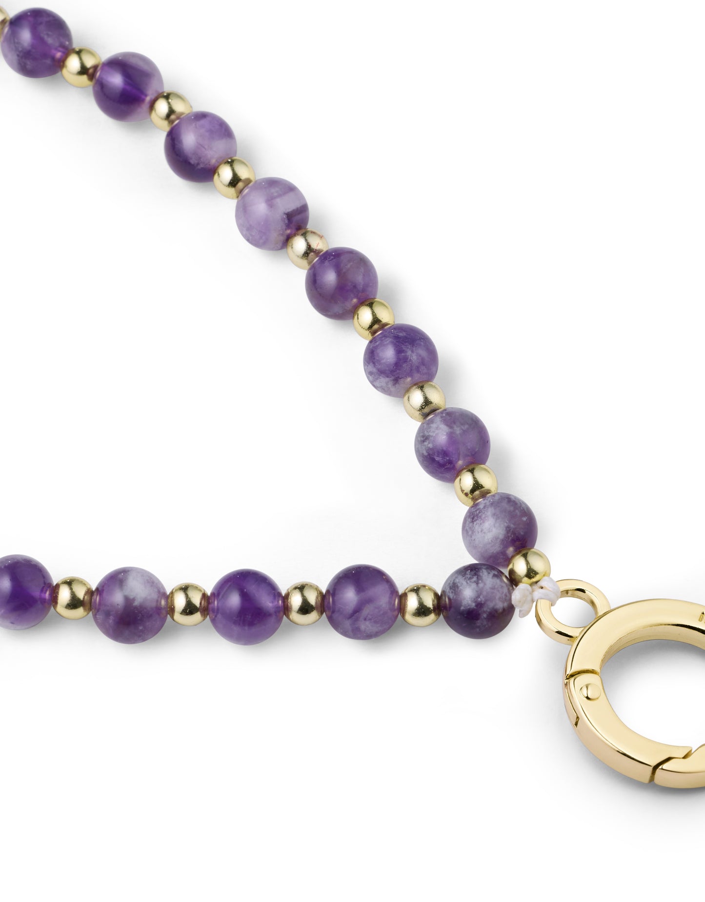 Ideal of Sweden Handy-Trageband - Amethyst