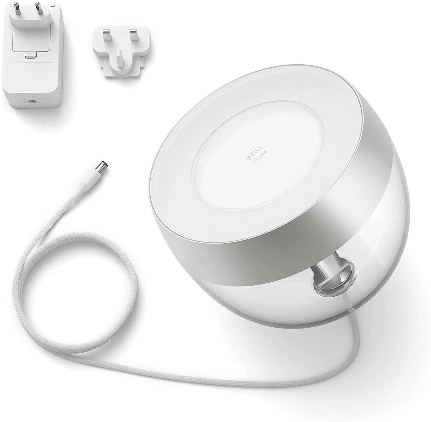 Philips Hue Iris Tischleuchte, silber<